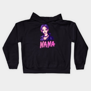 Nana Osaki Anime Kids Hoodie